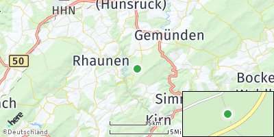 Google Map of Schneppenbach