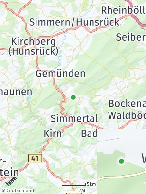 Here Map of Schwarzerden