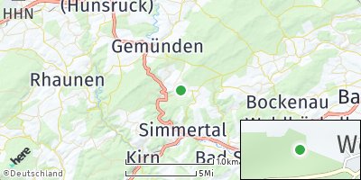 Google Map of Schwarzerden