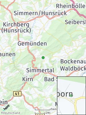 Here Map of Weitersborn