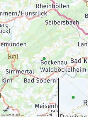 Here Map of Daubach