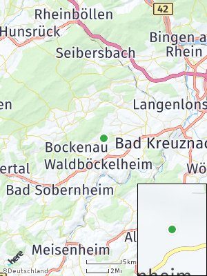 Here Map of Sponheim