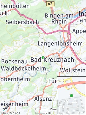 Here Map of Rüdesheim
