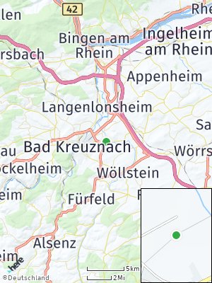 Here Map of Bosenheim