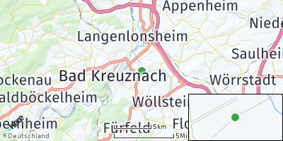 Google Map of Bosenheim