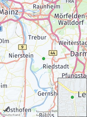 Here Map of Leeheim