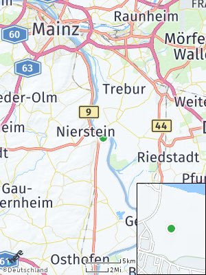 Here Map of Oppenheim