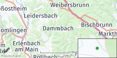 Google Map of Dammbach
