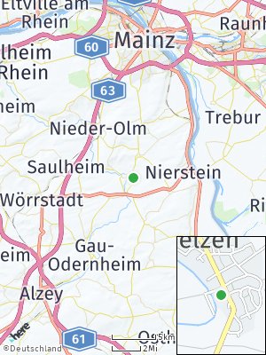 Here Map of Selzen