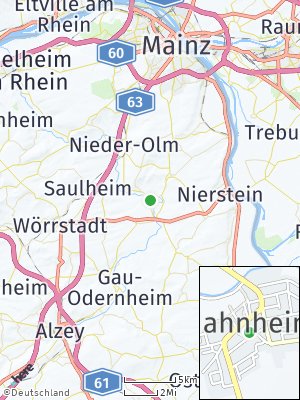 Here Map of Hahnheim