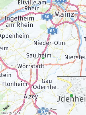 Here Map of Udenheim