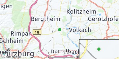 Google Map of Prosselsheim