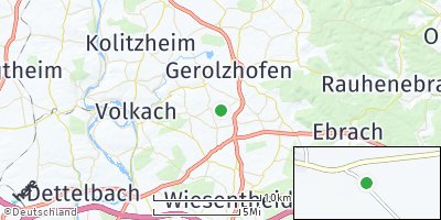 Google Map of Lülsfeld