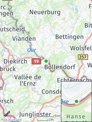 Here Map of Wallendorf