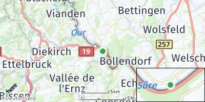 Google Map of Wallendorf