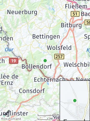 Here Map of Ferschweiler