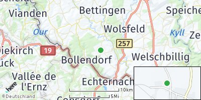 Google Map of Ferschweiler