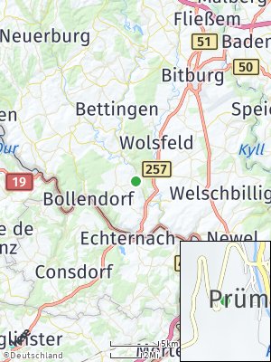 Here Map of Prümzurlay