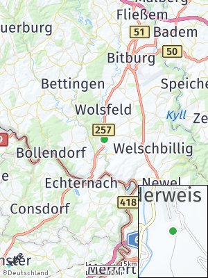 Here Map of Niederweis
