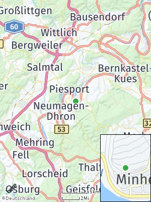 Here Map of Minheim
