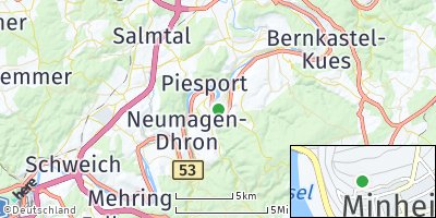 Google Map of Minheim