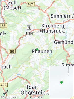 Here Map of Weitersbach