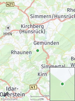 Here Map of Schlierschied