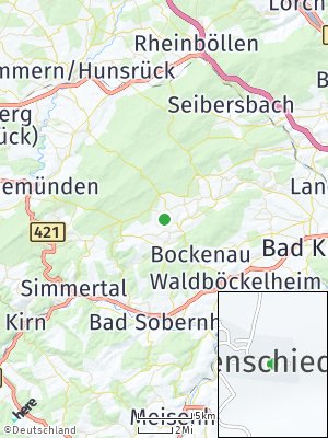 Here Map of Winterbach
