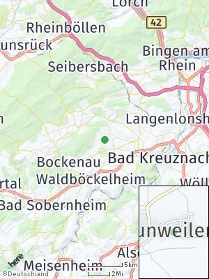 Here Map of Braunweiler