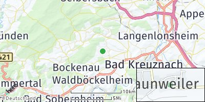 Google Map of Braunweiler