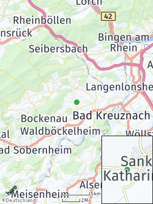 Here Map of Sankt Katharinen