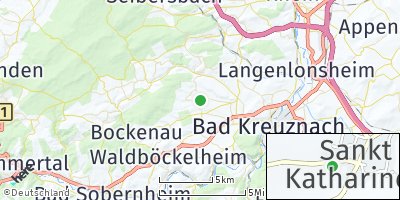 Google Map of Sankt Katharinen