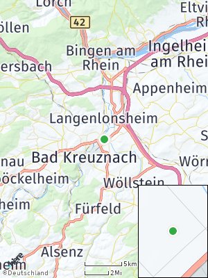 Here Map of Bretzenheim