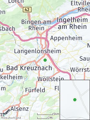 Here Map of Biebelsheim