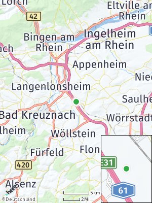 Here Map of Zotzenheim