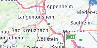 Google Map of Zotzenheim
