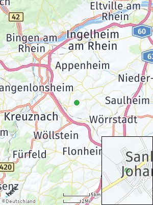 Here Map of Sankt Johann