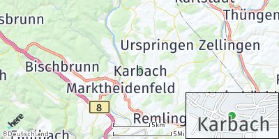 Google Map of Karbach