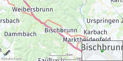 Google Map of Bischbrunn