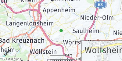 Google Map of Wolfsheim
