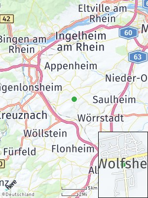 Here Map of Wolfsheim