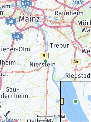 Here Map of Nierstein