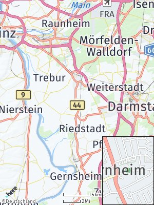 Here Map of Dornheim