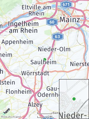 Here Map of Saulheim