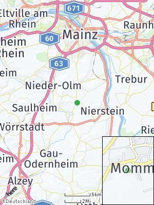 Here Map of Mommenheim