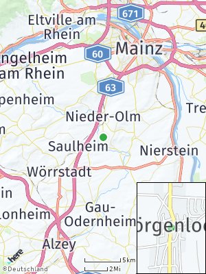 Here Map of Sörgenloch