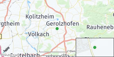 Google Map of Frankenwinheim