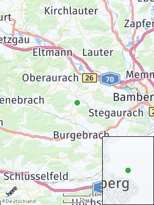 Here Map of Lisberg