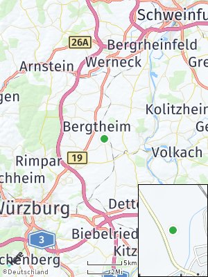 Here Map of Oberpleichfeld
