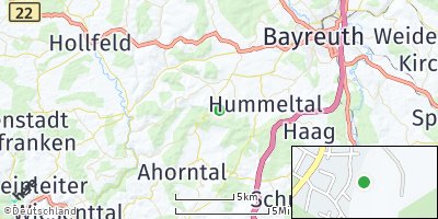 Google Map of Glashütten
